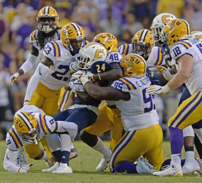 Lsu S D Line Shuffle Continues Without Nt Ed Alexander Derrius
