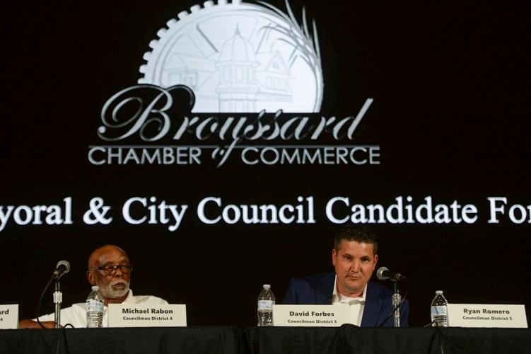 Broussard hosts candidate forum: 'This is how communities get better ...