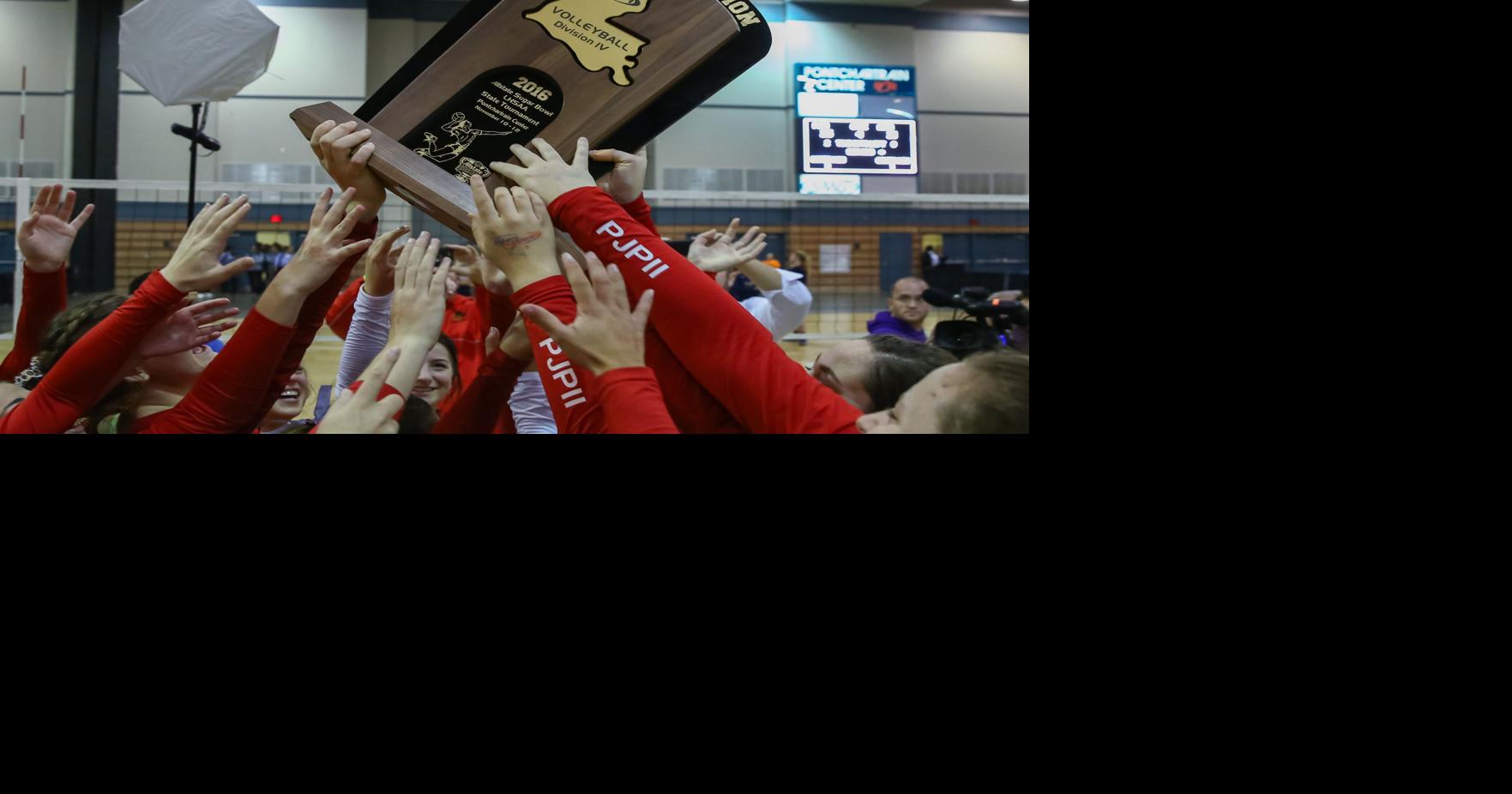 Photos Championship Saturday for all LHSAA volleyball divisions