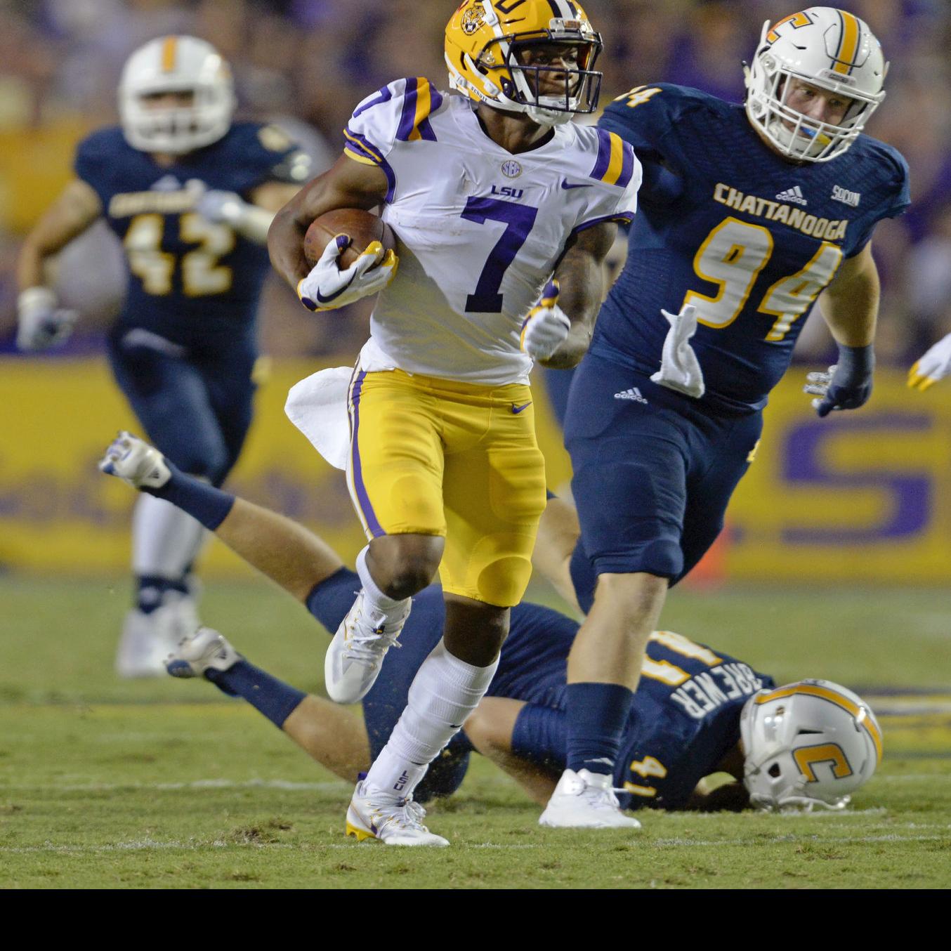 Rabalais Enduring Fcs Games Like Chattanooga A Part Of The