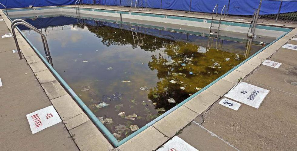 With BREC set to fill in landmark Gus Young pool, community not