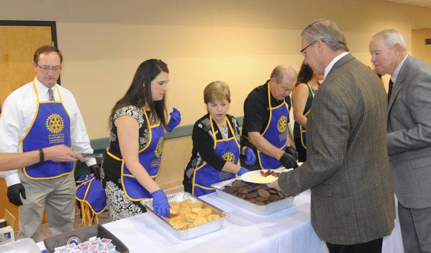 Believing, achieving focus of breakfast Zachary