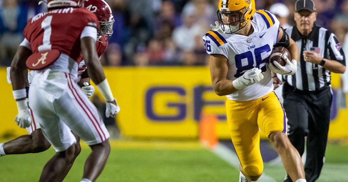 LSU football See Tigers' opponents on 2025 SEC schedule LSU