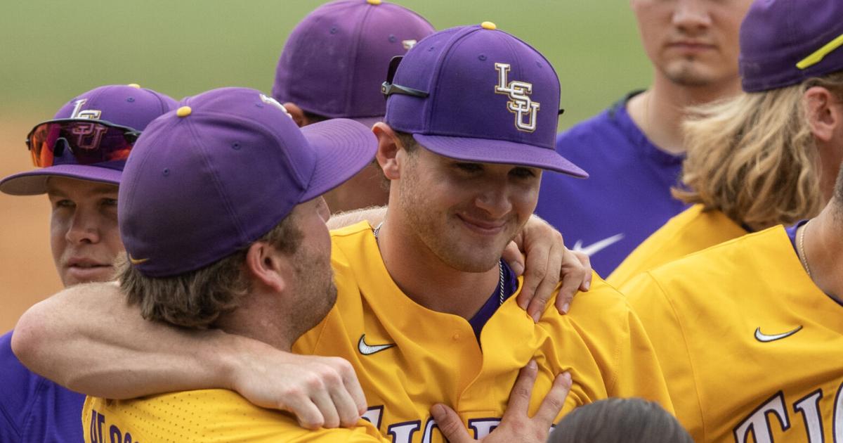 Lsu Baseboll Roster LSU baseball team has handled drama on and off the field | LSU ...