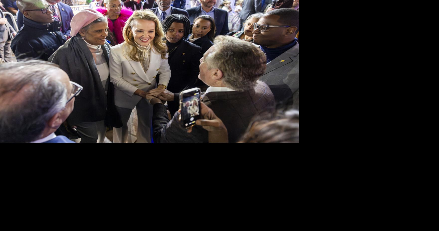 Helena Moreno sworn in as mayor of New Orleans