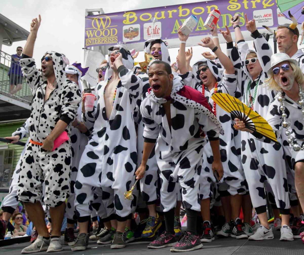 Fat Tuesday attracts thousands to close out New Orleans' Carnival in a