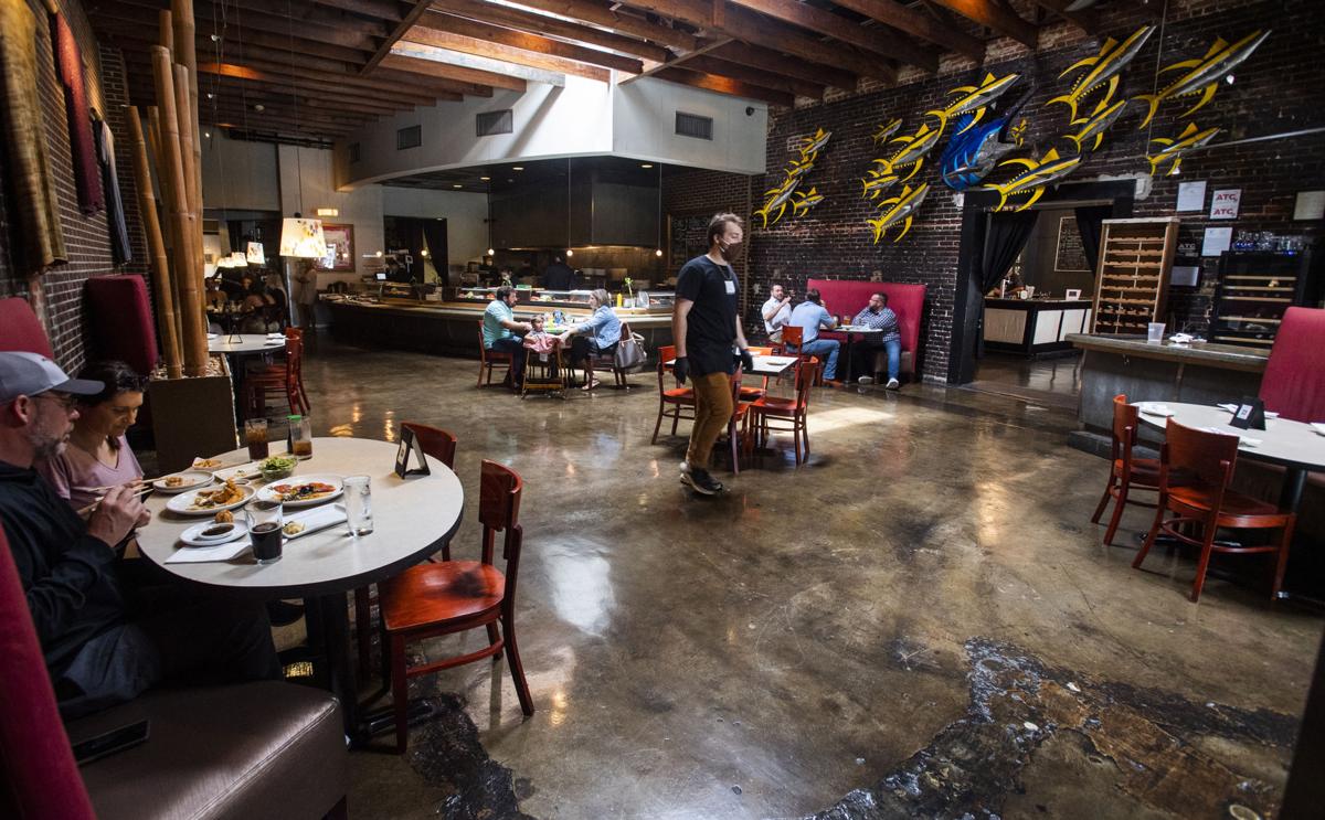 Tsunami Sushi Lafayette Closes To Regroup After Employee Tests Positive For Coronavirus Business Theadvocate Com