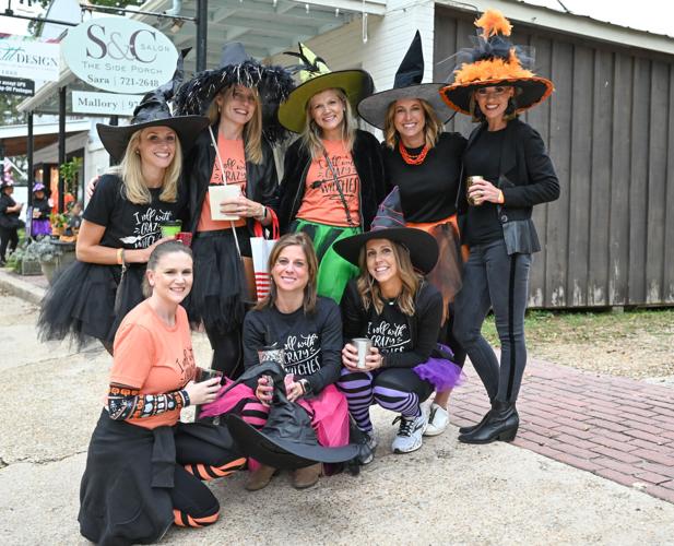 Witches Ride bring costumed riders on decorated bikes to St ...