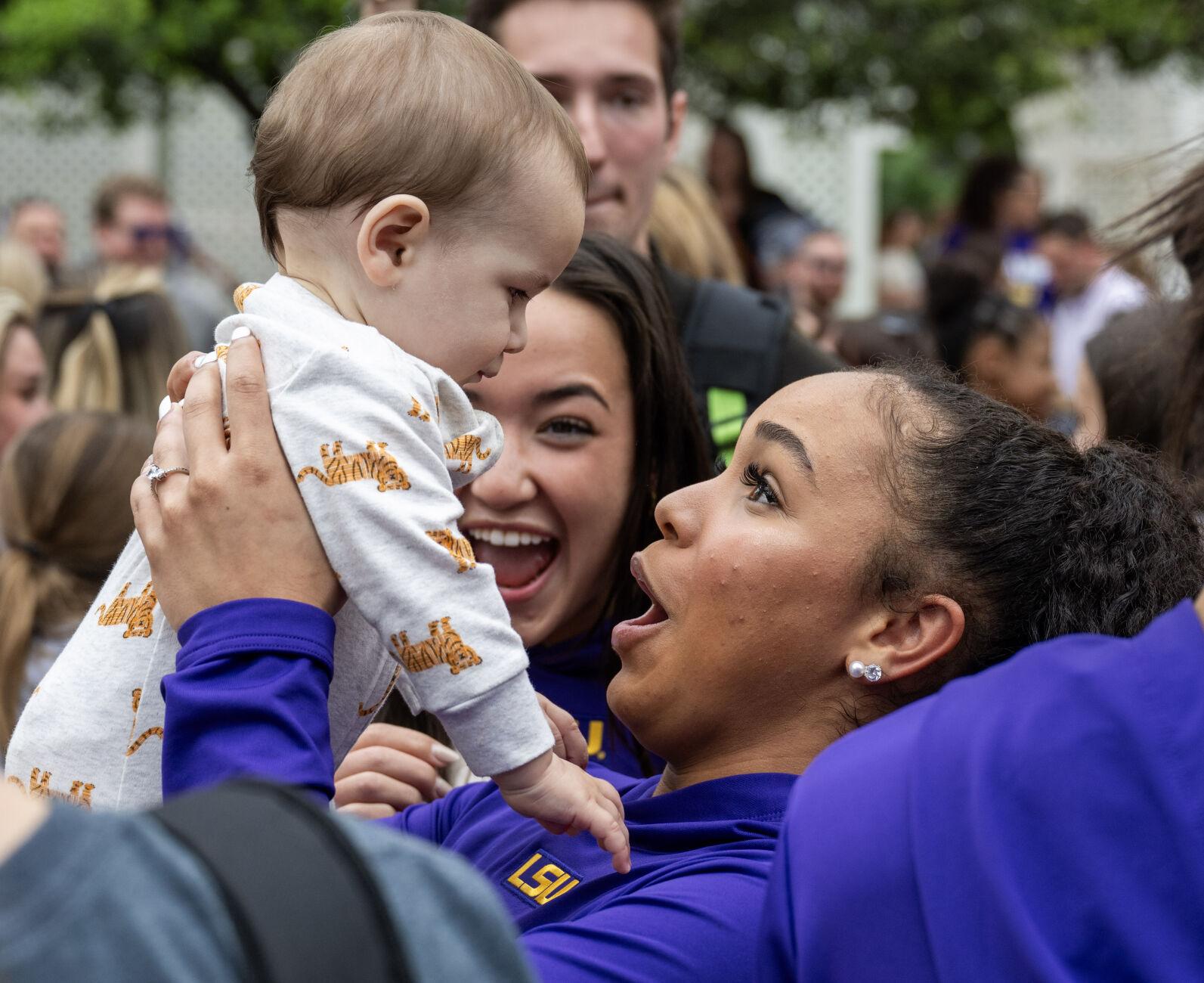 Photos: Pep Rally For LSU Gymnastics | Baton Rouge | theadvocate.com