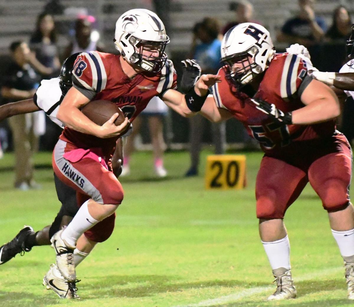 Senior quarterback has Hawks in uncharted territory | High Schools