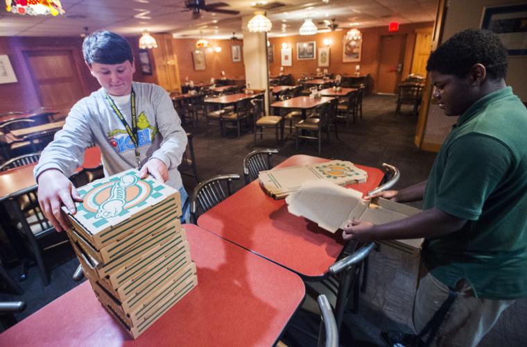 Vocational training prepares Lafayette special education students for