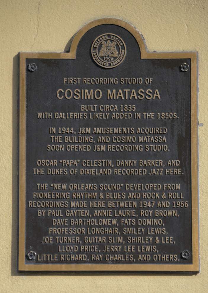 Cosimo Matassa was a giant in New Orleans music scene | Entertainment/Life  