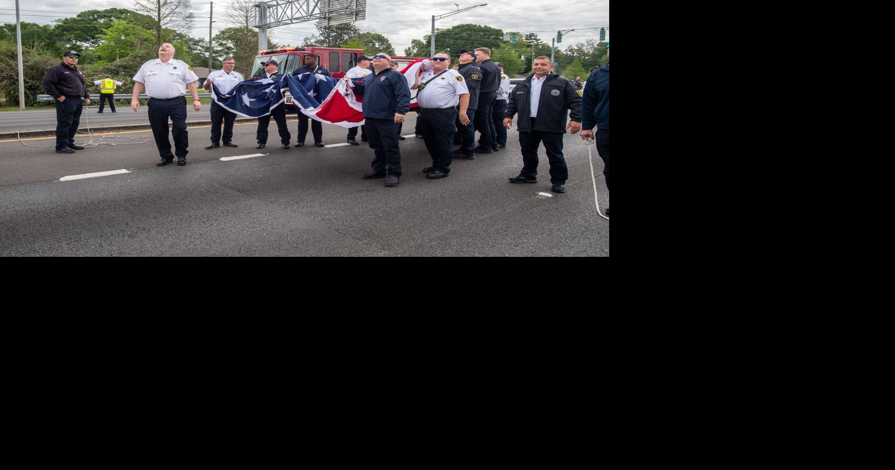 Photos Baton Rouge honors officers killed in helicopter crash Photos