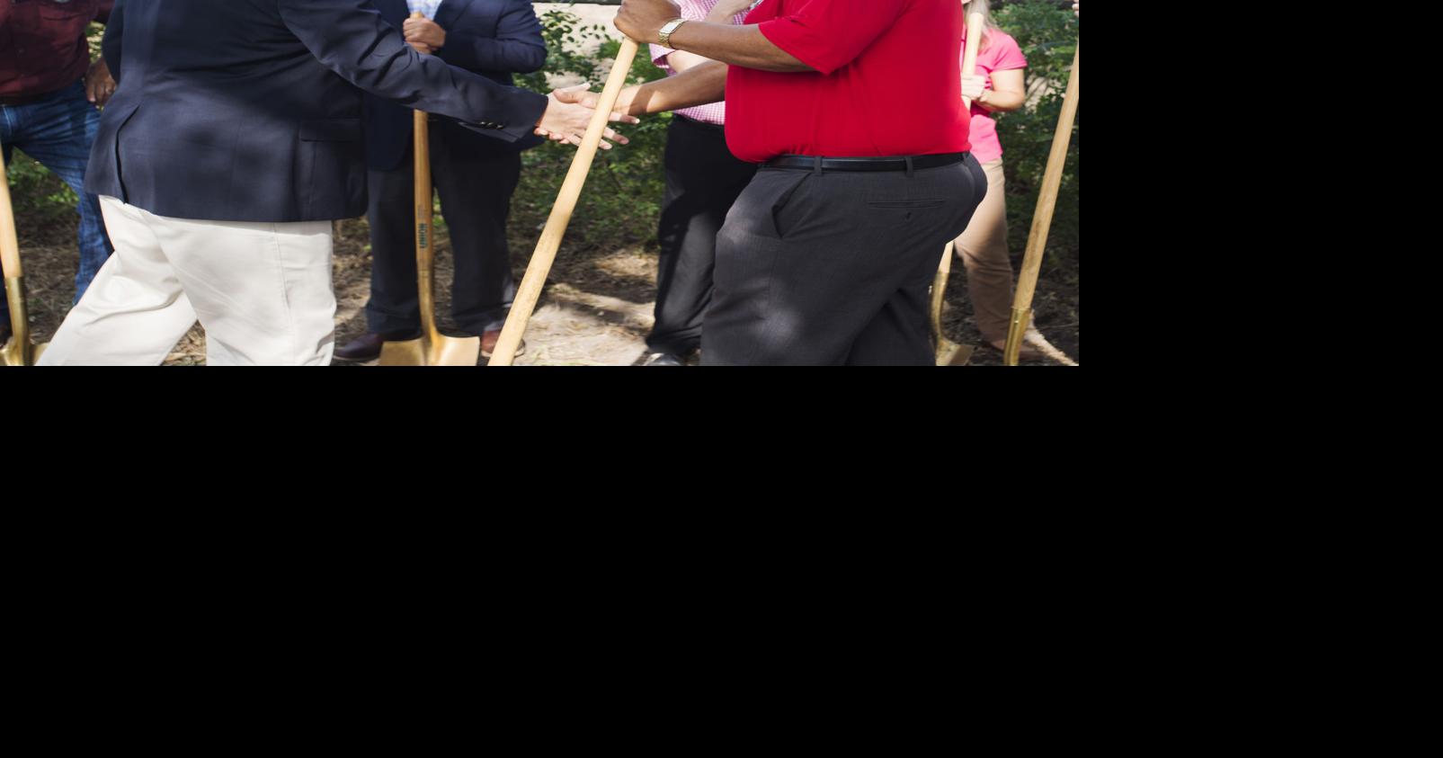 Photos Officials break ground on 4.2 million Coulee Ile des Cannes drainage project Photos