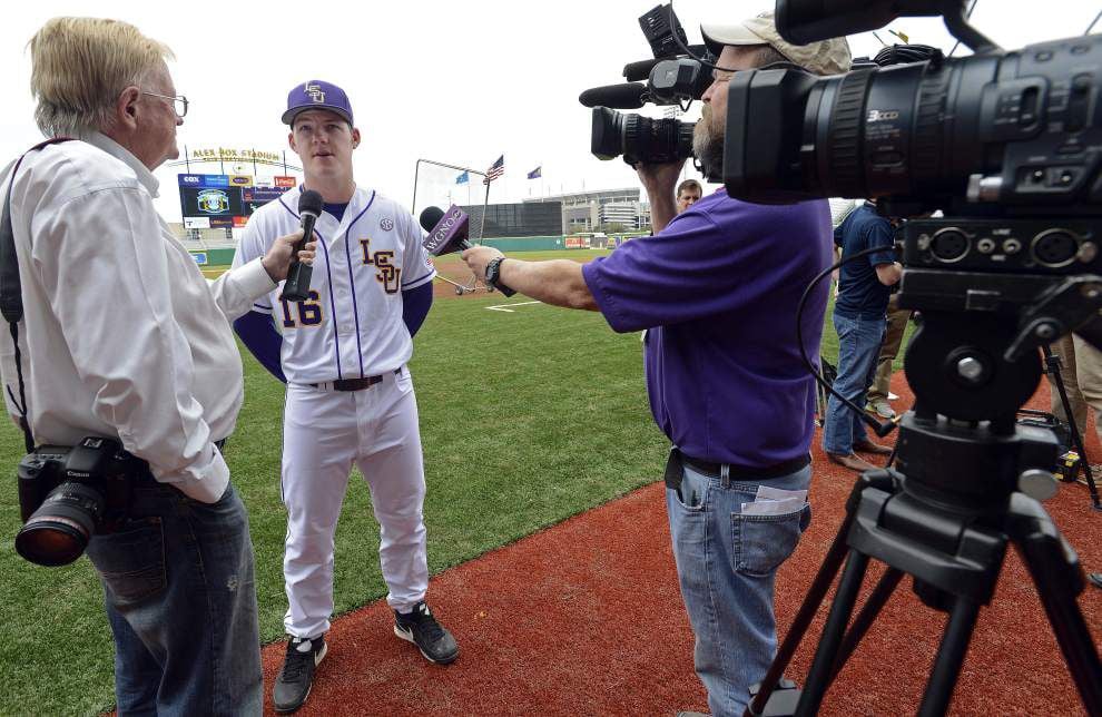 LSU baseball team picked by coaches to win the SEC West _lowres