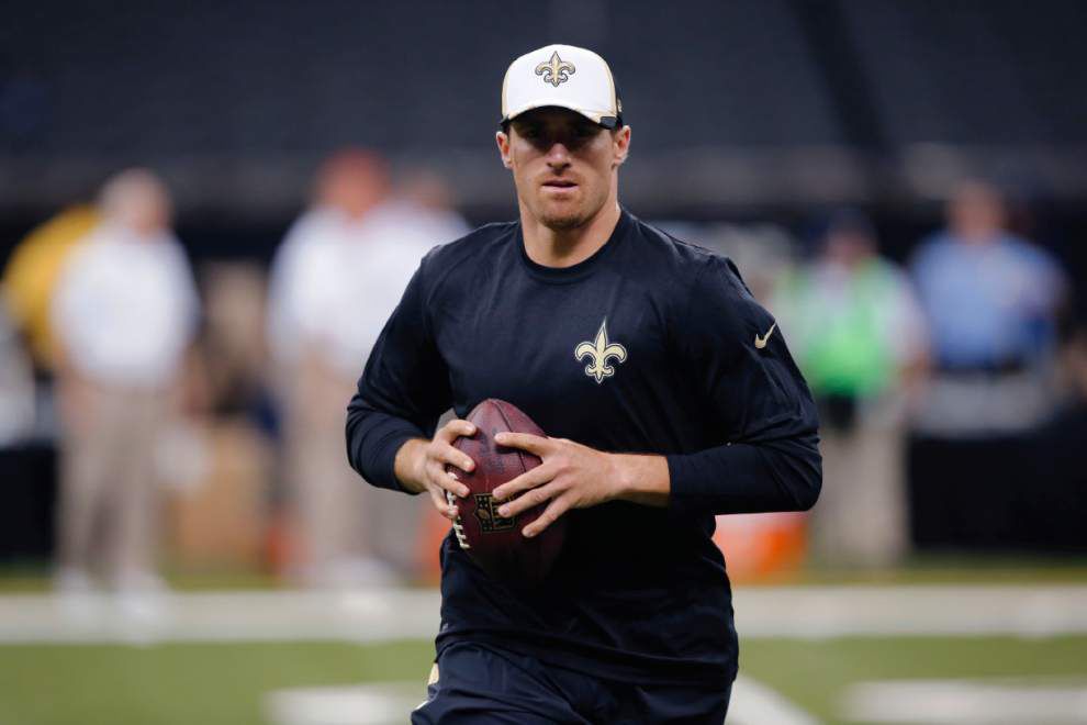Video: The return of quarterback Drew Brees highlights Saints' game at Indianapolis _lowres