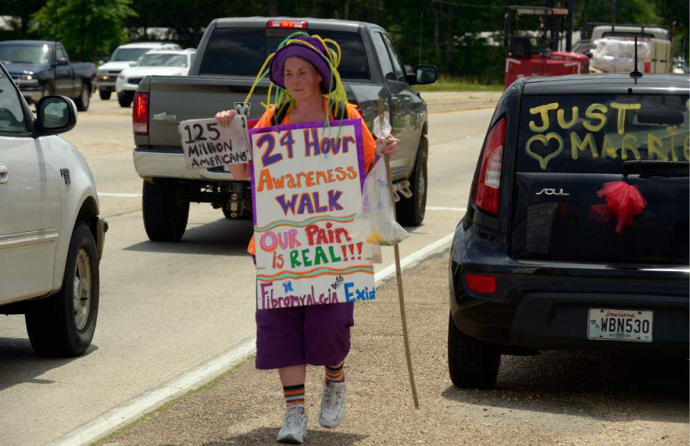 Video: Fibromyalgia awareness walk _lowres