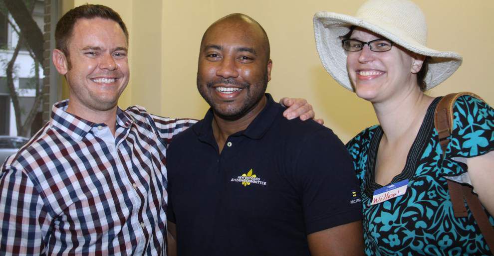 Steven Forster’s Party Central: Business Pride Summer Social draws crowd in New Orleans _lowres