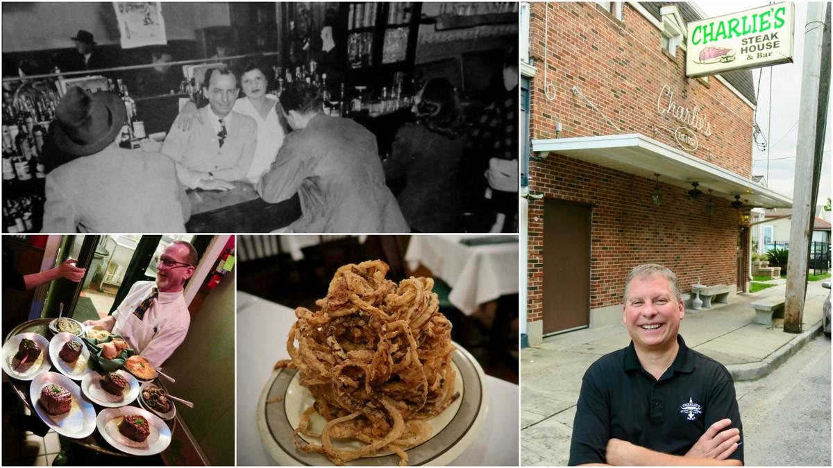 Ten Years After An Unlikely Comeback What Keeps Charlie S Steak Charlie S Steak House In Uptown New Orleans Was Founded By And Naomi Petrossi Top Left Reopened Post Katrina Matthew Dwyer Right Is