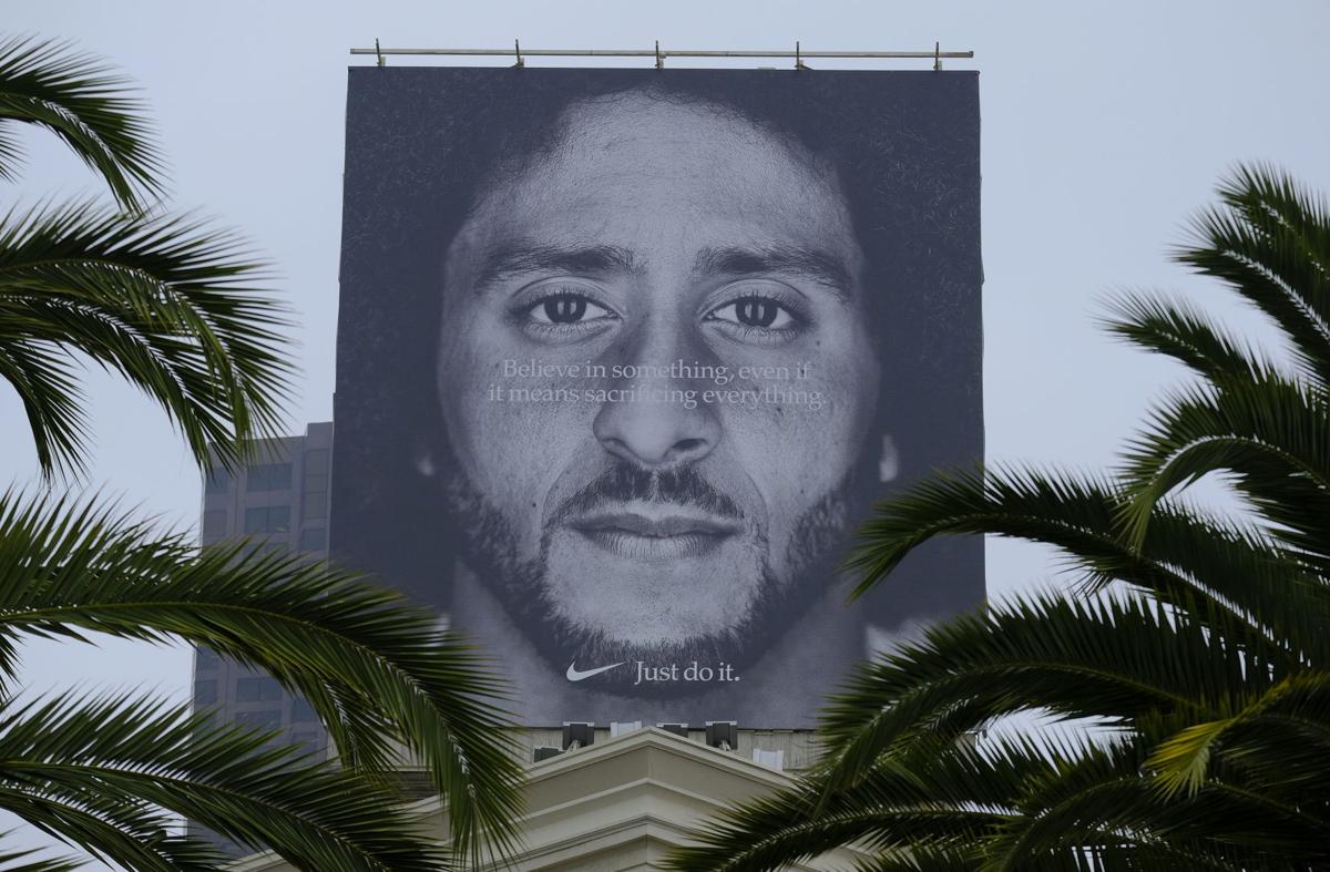 Kaepernick Nike