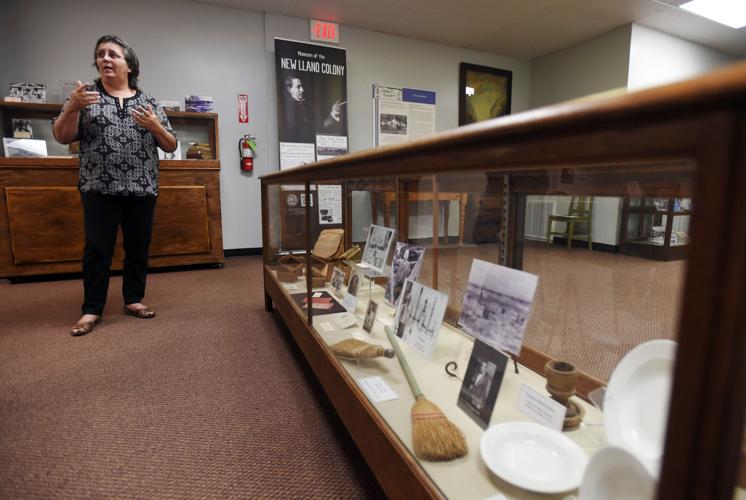 A century ago, colonists sought to create a utopian community in rural