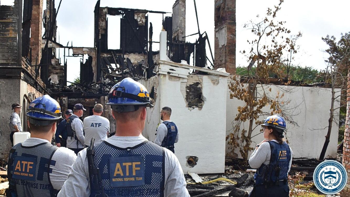 ATF investigators deployed to find origin of Nottoway fire | News ...