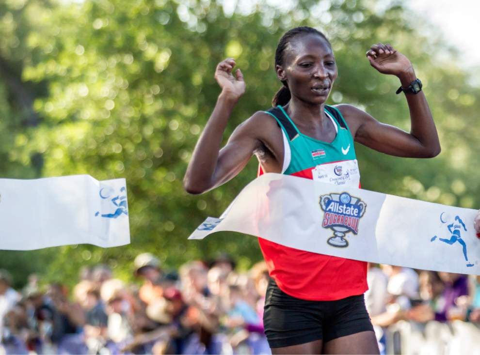 Video: Gesabwa says she had a decent run in the Crescent City Classic _lowres