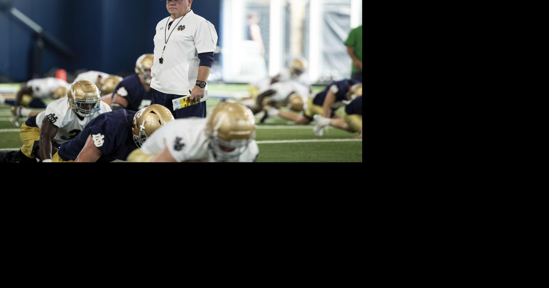 Scott Rabalais: Brian Kelly charges into the fight at LSU. A strong ...