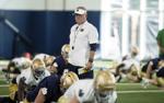 Scott Rabalais: Brian Kelly charges into the fight at LSU. A strong résumé. This is a jaw-dropper.