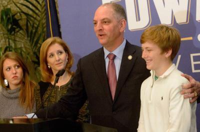 Gov Elect John Bel Edwards Names Cabinet Members To Oversee