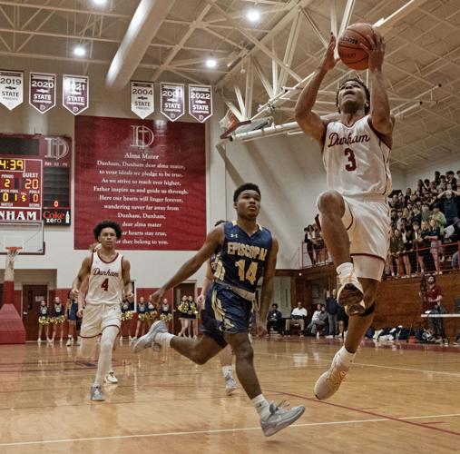 Boys basketball Dunham edges Episcopal in showdown High School