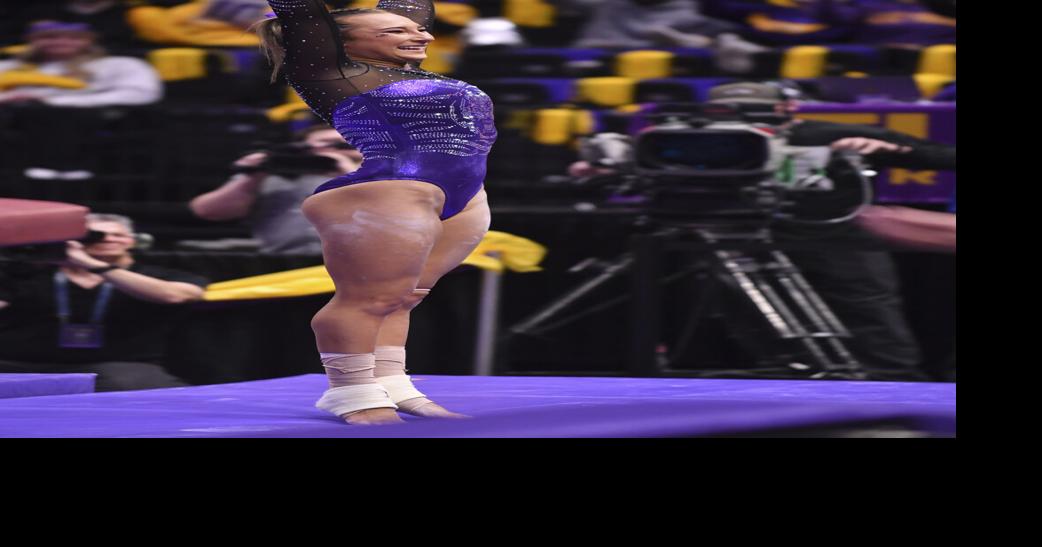 In return to action, the LSU gymnastics team hits the road for a 196.