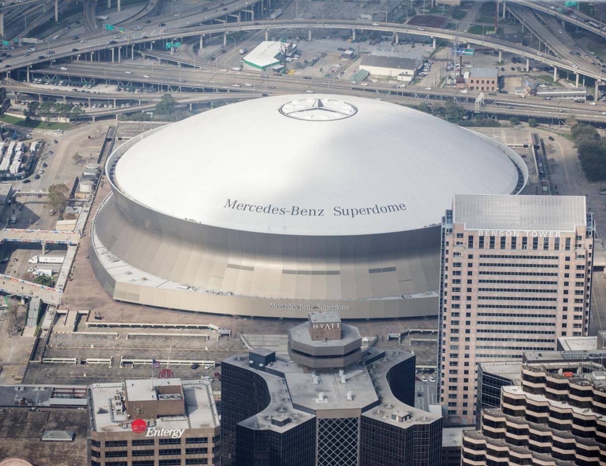 That Time Lsu Coach Ed Orgeron Played In The Superdome And