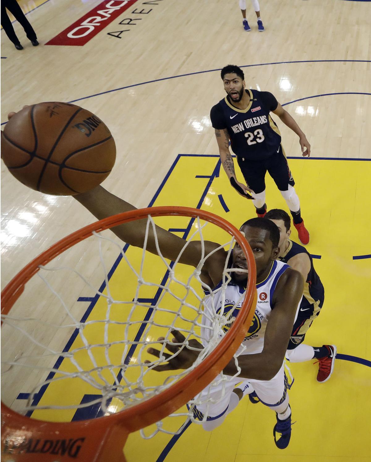 Pelicans Warriors Basketball