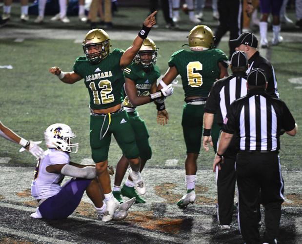 No. 1 Acadiana survives wacky finish to hold off Alexandria; claims
