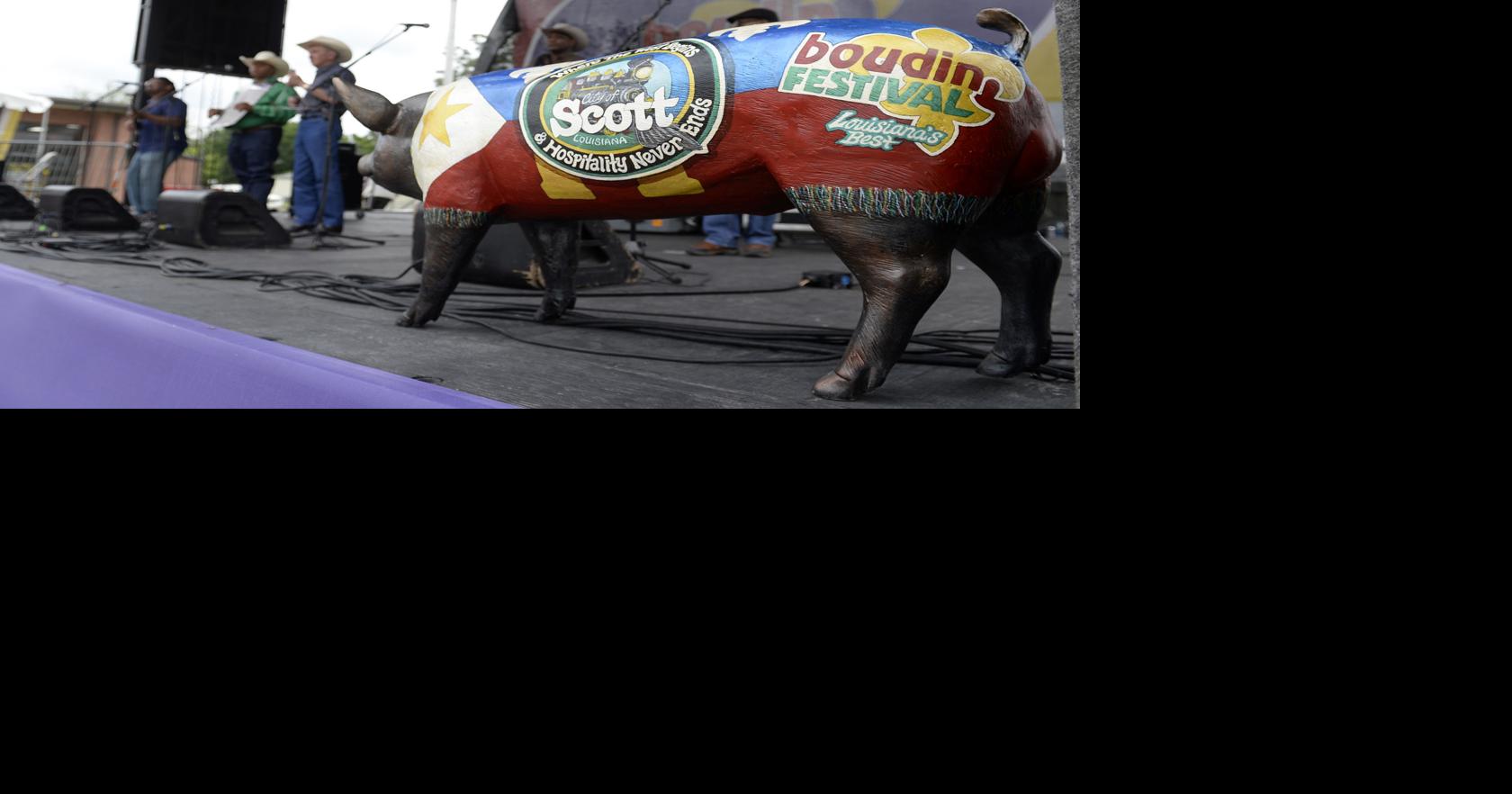 Scott Boudin Festival latest south Louisiana festival to change course