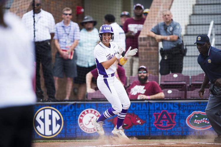 LSU softball team rallies with three in seventh to defeat Texas A&M