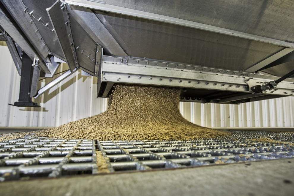 DEQ requires north Louisiana wood pellet plant to reduce pollution -- its pellets are exported through Baton Rouge port
