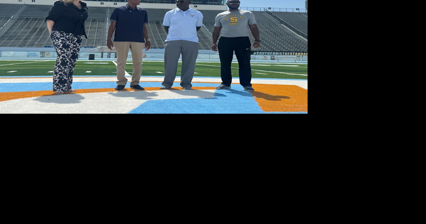Secure your season tickets now to experience The Faulk Effect Era…The Jaguar Standard at Southern football games this year