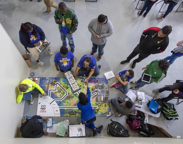 National Engineering Robotics Competition - Waiting to be a part