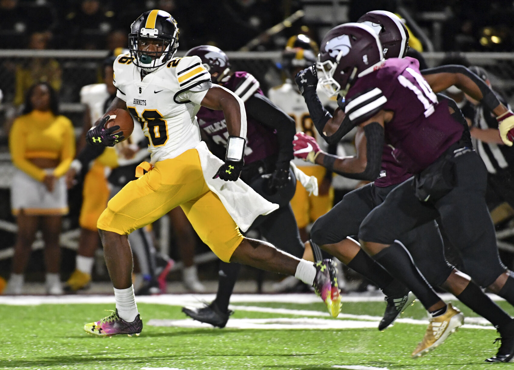 Baton Rouge-area High School Football: Scotlandville, Episcopal, St ...