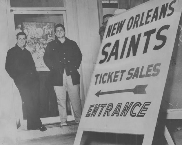 In that number: The day New Orleans landed an NFL team