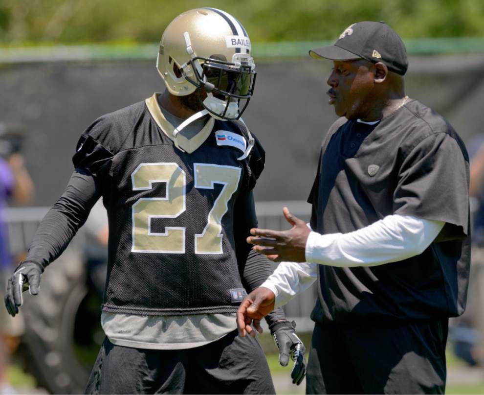 Champ Bailey taking his professionalism to New Orleans Saints