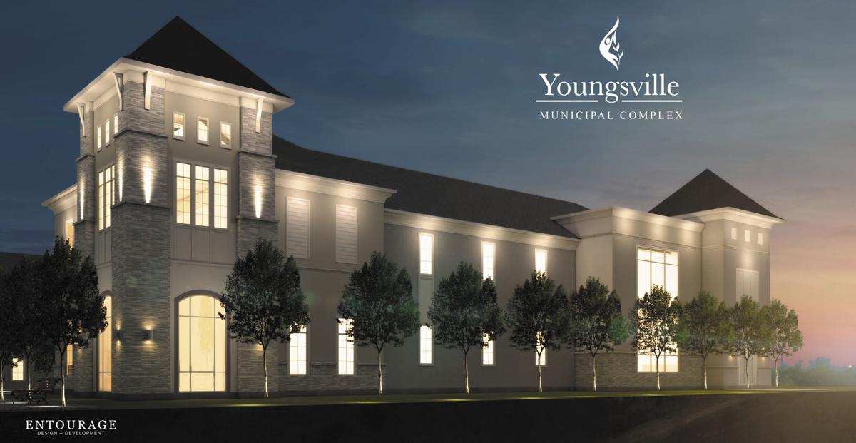 Youngsville to reinvest in city core with new municipal complex News
