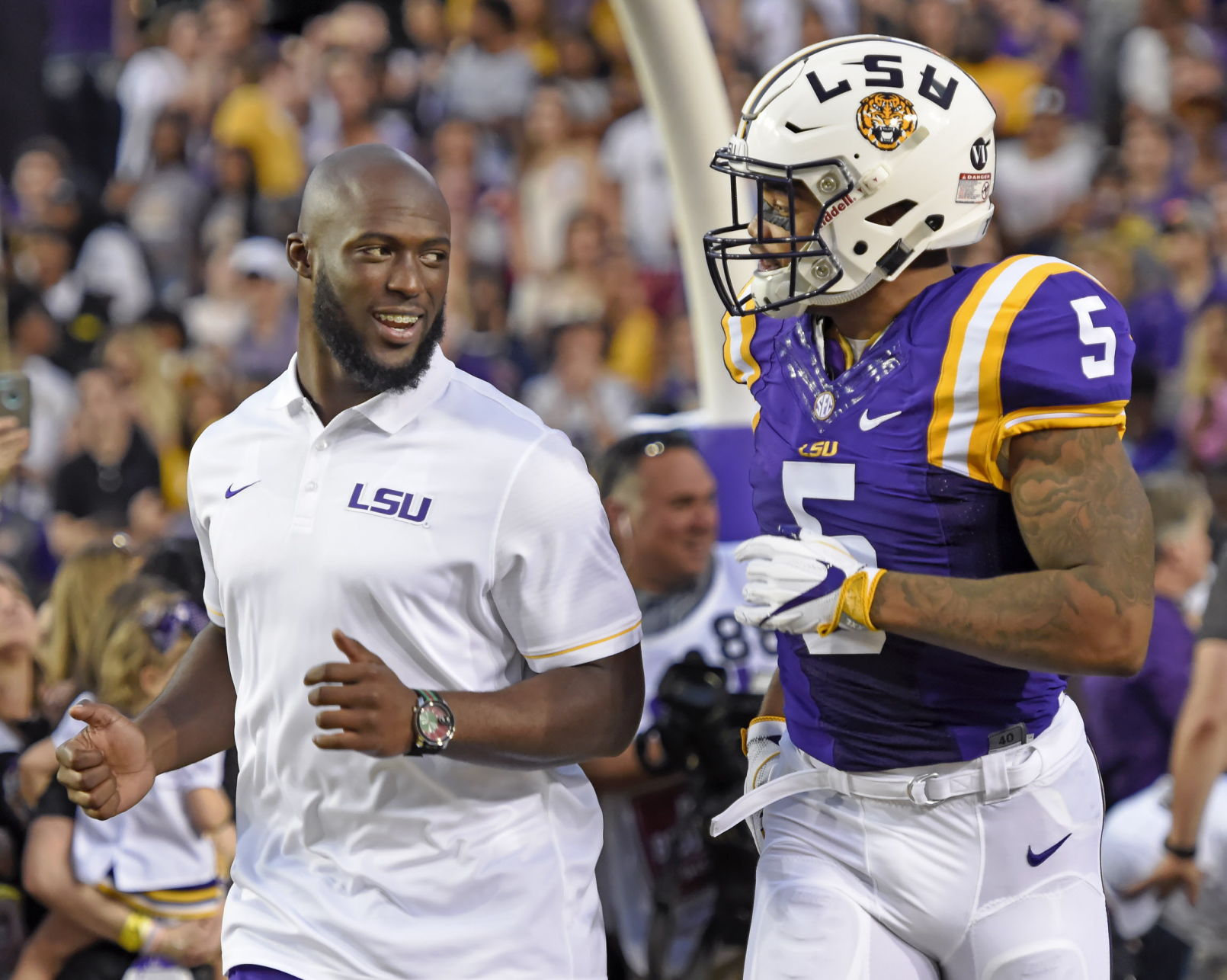 derrius guice lsu jersey