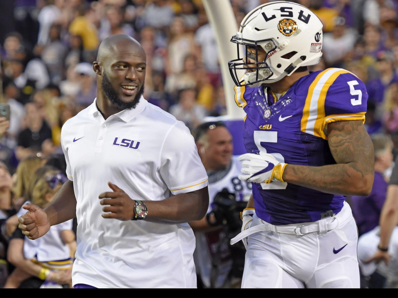 Leonard Fournette on LSU star Derrius Guice: I believe he can be