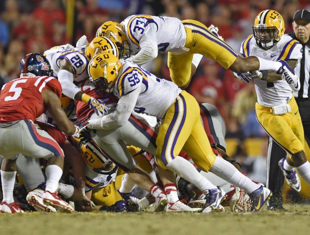 Which bowl game might LSU play in? Check out the Week 9 projections _lowres