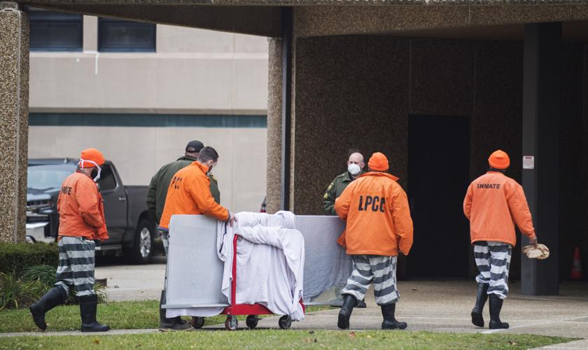 Jails try to stamp out COVID19 outbreaks among inmates 69 in