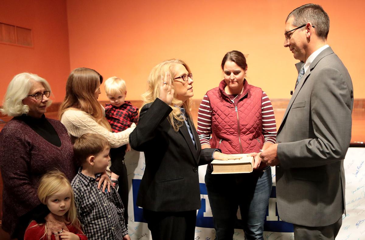 St. Tammany Parish School Board seven new members; officers