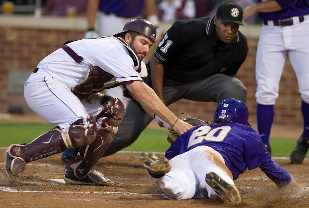 LSU baseball postgame: Tigers defeat Texas A&M 5-4 _lowres